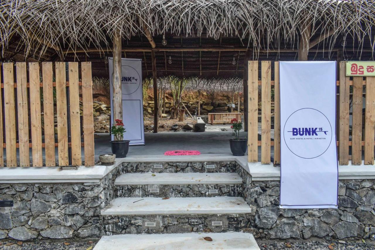 Bunk 15 Hiriketiya Albergue Dikwella Sur Exterior foto
